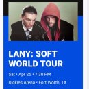 LANY: SOFT 월드투어 후기/ 260425 텍사스 포트워스