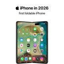 2026년 아이폰 폴더블 폰 이미지