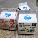 아침 대용으로 마신 덴마크 드링킹 요구르트 ( 복숭아, 베리믹스, 사과) 후기