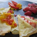 브런치카페 메뉴반 이미지