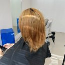 대전 봉명동 미용실 피즈피헤어 탈색 머리 체라 레드로 염색 후기