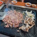 지에스25 성남라이프점 | 주말마다 줄 서는 이유, 성남 오리고기 맛집 풍경돌판구이