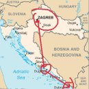 2.쵸키의 크로아티아 여행-자그레브 도착과 숙소 잡기 이미지