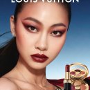 루이비통 뷰티 라인 첫 공식 캠페인 찍은 정호연 이미지