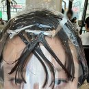 뮤즈헤어 | 청주미용실_율량동 뮤즈헤어살롱에서 손상모 매직 후기