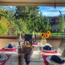 김장수민박(사도식당민박) | 스위스 인터라켄 한인민박 융프라우 빌라 게스트하우스 조식