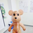 자녀와 함께하는 미술테라피(초1-2) | 가정의달 가족워크숍프로그램 창의미술 자존감 감정표현력을 키우는 베어브릭 만들기 수업후기