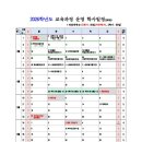 정읍중학교 | [정읍상동동신초] 정읍중학교 학사일정표! 중간고사, 기말고사 확인하세요^^*