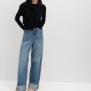 엠엔에스(M&S) | M&amp;S신상❤️❤️와이드 턴업 레그 진