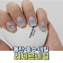 동탄 호수 네일 맛집 리세르네일 여름 이달의 아트