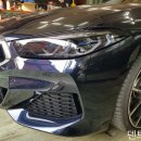 김포덴트 - 김포시 풍무동 BMW840i 주차장 문콕 찍힘 찌그러짐 덴트 복원 수리 이미지