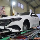 한국지엠오산바로서비스 | 벤츠 W214 E300 19인치 윈터 타이어 교체, 한국 윈터 아이셉트 에보3 장착, 오산 맥스타이어