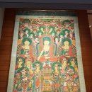 용흥사 삼불회 괘불탱 이미지