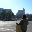 [] 교육청 앞 무상급식 1인 시위 + 결의대회 - 2011년 1월 10일 이미지
