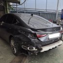 안산 자동차도색 렉서스 ES300h 뒷범퍼 교환 도색 작업 후기 이미지