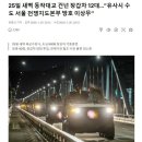 25일 새벽 장갑차 12대 동작대교 건너 서울로 이미지