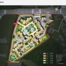 삼성미도 2차 아파트 102동 옆 어린이 놀이시설 | 춘천 동문디이스트 어반포레 500만원 현수막의 의미는?