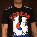 TRAUMMA - UFC ON FUEL TV 정찬성 착용 티셔츠 (코리안 좀비 티셔츠) 이미지