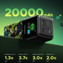 원신중 다기능회관 | 유그린 x 원신 키니치 콜라보 보조배터리 실사용 후기 - 130W 고속충전, 노트북까지 한 방에! 디자인...