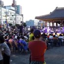 통기타 야간 이미지