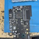 A1418 | 2017년식 아이맥 21.5 인치 그래픽 깨짐 증상 A1418 4K 그래픽 칩 교체작업