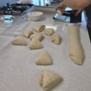 칠곡군농업기술센터 | 칠곡군 농업기술센터 가루미 한국형 글루텐프리 쌀 베이글 과정(갈릭 버터 쌀베이글)