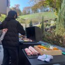 [구리, 바람이 분다] 레스토랑 야외 BBQ장 가을 소풍 후기