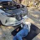 뉴 엔진소리 | 크락션고장 더뉴그랜저 하이브리드 자동차 혼 자가 교체방법및 비용 품번 공유