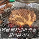 배곧도서관 | 시흥 배곧 돼지갈비 회식할땐 갈비본가진으로!