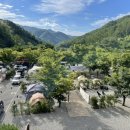 횡성 온새미로 캠핑장 이미지