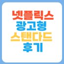 넷플릭스 광고형 스탠다드 후기 - 정말 괜찮을까?