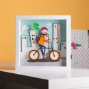 [겨울]유아창의미술 | [신창동 미술학원] 초등·유치부 겨울 미술놀이 최고의 반응! 3D 페이퍼 아트 🔖💛