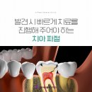 부산하단치과 치아 파절 빠른 치료의 중요성
