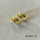 연제구-112 | 부산 금정구 연제구 순금 광 평반지 3돈 제작 후기 30년 약속을 담은 이름 각인 커플링