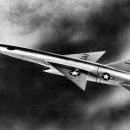 역사에는 남지 않은 기체 (1) F-103은 설계가 끝난 램젯 마하 3 요격 전투기 이미지