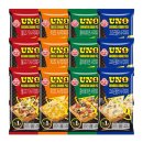 오뚜기 UNO 사각피자 콤비네이션 3개+치즈 3개+불고기 3개+고르곤졸라 3개 외 10종 이미지