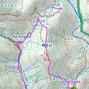 산청 백운계곡 휴가 1일차 백운산(515m)산행 이미지