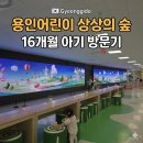 미르속옷 | 용인어린이상상의숲 16개월 아기와 다녀온 후기 주차 시설