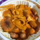 [엽떡어플] 동대문엽기떡볶이 방학점 로제 오리지널 맛 후기