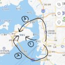 뚜벅이 인천여행 월미도에서 영종도 가는법, 월미도선착장 위치, 배 시간표, 가격