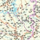 구암지맥(배방리와 배방길이 있는 산길) 이미지