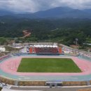 양양군 천연잔디축구장 이미지