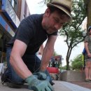 쵸크 아트 이미지