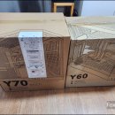 RED 피씨 | [HYTE] Y70 스노우 화이트 케이스 와 [리안리] UNI FAN SL v2 및 ACC 도배 교체 후기