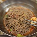 복수온면막국수