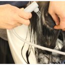 헤어컷 야간 이미지