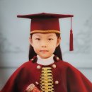 주아 어린이집 졸업사진 이미지