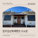 청주감성독채펜션 소노한 키즈풀빌라 후기