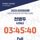 인천 마라톤 에서 이미지