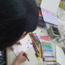 플러스펜 수채화 이미지